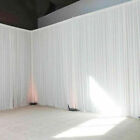 10 20ft Extra Large White Silk Backdrop Curtain Photo Drape Weddings Stage Party