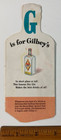 Vintage Gilbey s Primer Of Famous Gin Drinks Libation Recipes Abcs Cocktails