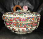 Monumental Antique 18th Century Porcelain Ceramic Worcester Sauce Tureen