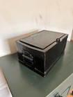Vtg Iron Banker Stagecoach Railroad Strong Box Safe Storage 44lbs