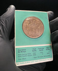 Philadelphia Carpenters    Hall Bicentennial Commemorative Bronze Medal