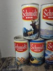 Lot Of 10 Vintage Schmidt Beer Cans  Empty   
