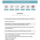  Cross Stitch Stamped Full Embroidery Kits Diy 11ct Cotton Thread Artstyle03