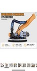 Drywall Sander  1050w Electric Drywall Sander With Vacuum Dust Collection  7    