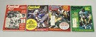 Mixed Lot Of 11 Vintage Football Digest 1972-1977 Issues Magazines