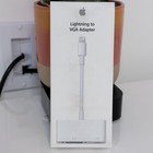 New Apple Lightning To Vga Adapter White Md825am a A1439