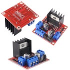 8pcs L298n Motor Drive Controller Board Dual H Bridge Dc Robot Stepper Motor    