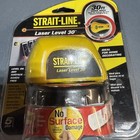 Strait-line Laser Level 30 Rotates 360 Degrees Hands Free Factory Sealed