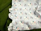 Pottery Barn Teen Hello Kitty Queen Sheet Set - Chambray Stripe Pre-owned