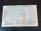 September 1946 New Haven Nynh h Public Timetable Form 213 Hell Gate Bridge Route