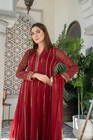 Gown Shalwar Kameez Pakistani Indian Wedding Readymade Bollywood Party Wear