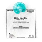 Pack Of 12 Philips Notched Newborn Nicu Soothie Pacifier  Green  Natural Scent