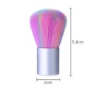 Nail Art Dust Brush Kabuki Powder Remover For Acrylic Uv Gel Manicure Cleaner