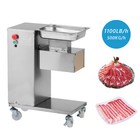 Meat Slicer With 5mm 3mm Blade Meat Cutting Machine 500kg Cutter Free Ship Qe