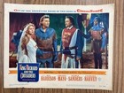 King Richard And The Crusaders 1954 Vintage Set Of 5 Lobby Cards Rex Harrison