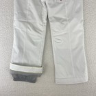 Obermeyer Snow Ski Brooke Pants Teen Girls Size Medium White Skiing Snowboard