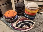 Lot Of  105  Kippah Yarmulke Yamaka Jewish Head Coverings