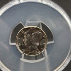 1945 Mercury Silver Dime 10c Pcgs Ms65 90  Silver