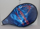 Head Agassi 25 Tennis Racquet Cover Only Blue Red Silver