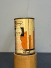 Vintage Johnson Motor Oil Refining Company Advertising Can Coin Bank Chicago