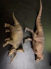 Tyrannosaurus Rex And Triceratops Pnso Lot Dinosaur Figures