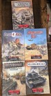 Flames Of War Lot 5 Books - Casino  Villers-bocage  Hells Highway  Desert Rats