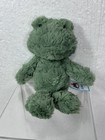 Jellycat Squiggles Frog Plush Moss Green Retired Rare Soft Toy 8    Has Tags