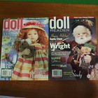 6 Assorted Magazines  Doll Reader  Dolls  Haute Doll    Doll Collector