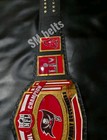 Tampa Bay Buccaneers Super Bowl Champion Title Belt 2mm Brass Adult Size