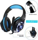 Gaming Headset With Mic For New Xbox One  Ps4  Pc - Surround Sound  Noise Reduct
