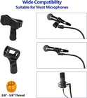 Mic Stand  Boom Microphone Stands Tripod Gooseneck Microphone Stand Height Adjus