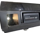 Kodak Moviedeck 445 Black Super 8 regular 8 Projector Powers On lamp Works