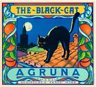 Valencia Spain Spanish The Black Cat Orange Citrus Fruit Crate Label Art Print
