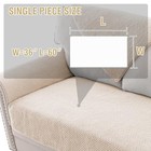  Waterproof Couch Cover Plush Sofa Cover With Strap Soft Anti Slip Sofa 