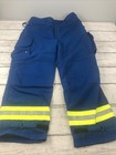 Firefighter Lion Apparel Janesville Pants 40r 2011 Blue