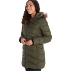 Marmot Green Montreal Down Puffer Coat Size Small