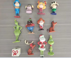 How The Grinch Stole Christmas Figure Set- Pvc- Next Day Free Shipping