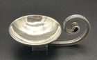 La Paglia Georg Jensen Usa Sterling Silver Open Salt Cellar Mid Century Modern