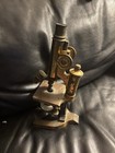 Antique Microscope C  Reichert    wien     vienna  Ca 1890   s