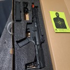 Lancer Tactical Gen 2 Battle X 9mm Cqb Aeg Airsoft Gun W  Pdw Stock - Black