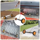 Pressure Power Washer Undercarriage Under Car Cleaner 24  4000 Psi Water Broom