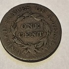 1824 Coronet Head Large Cent 1c U s  Coin