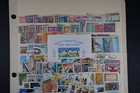 About 135 Stamps Lot From The Middle East Countries  Jordan Saudi Uae Kuwait   