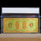 100mg 24k Gold 1864  100 Dollars Interest Bearing Treasury Note - White Coa