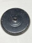 Antique Vintage Large Metal Picture Button Dragon Headdress 1  1 2 Inch