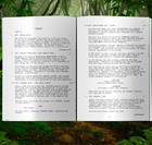 Predator Movie Script Cast Signed Autographed Reprints Full Script - Screenplay