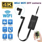 1080p 4k Cam Hd Wireless Wifi Security Mini Diy Camera Dvr Audio Video Recording