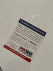 Courtney Force Psa Autograph 8x10 Espn Body Covered Nude Wearing Gas Container