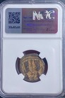 Jesus Christ Ngc Byzantine Empire Constantine X   Eudocia Coin 1059-1067ad