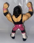 Wwe Bret The Hitman Hart Hasbro Pink Heart Series 4 Wrestling Figure Wcw Wwf